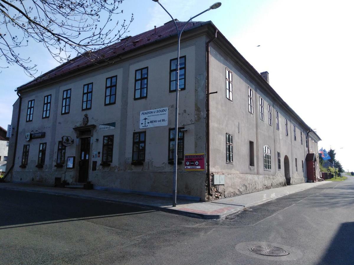 Penzion U Soudu Hora Svateho Sebestiana Экстерьер фото